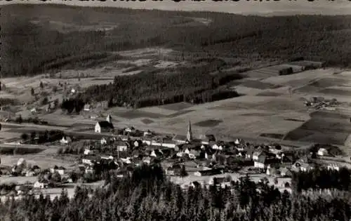 Ak Bischofsgrün im Fichtelgebirge, Blick vom Ochsenkopf