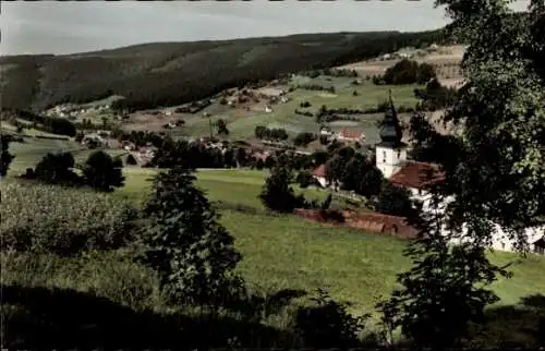 Ak Warmensteinach Oberfranken Bayern, Panorama