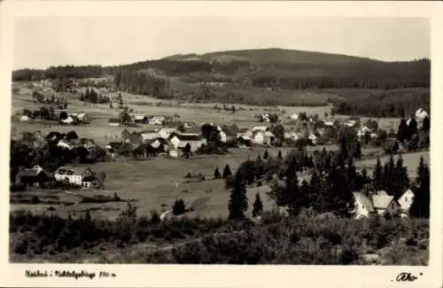 Ak Neubau Fichtelberg im Fichtelgebirge Oberfranken, Gesamtansicht