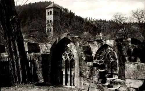 Ak Hirsau Calw im Schwarzwald, Kloster Hirsau