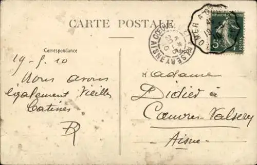 Ak Hardelot Plage Pas de Calais, Entree du Chateau, Maison du Garde