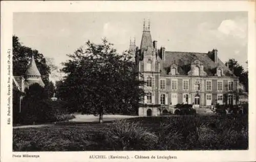 Ak Auchel Pas de Calais, Chateau de Lozinghem