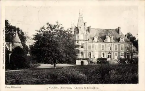 Ak Auchel Pas de Calais, Chateau de Lozinghem