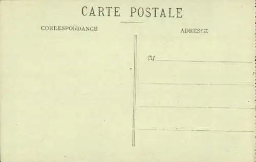 Ak Lille Nord, Place de la Gare, Straßenbahn