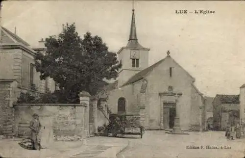 Ak Lux Côte-d'Or, Kirche