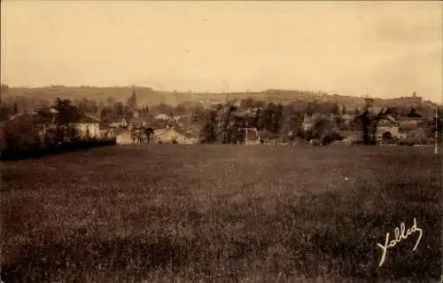 Ak Libos Monsempron Lot-et-Garonne, Panorama