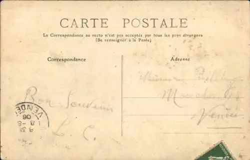 Ak Pierrefitte Nestalas Hautes Pyrénées, Les Pyrenees, Panorama