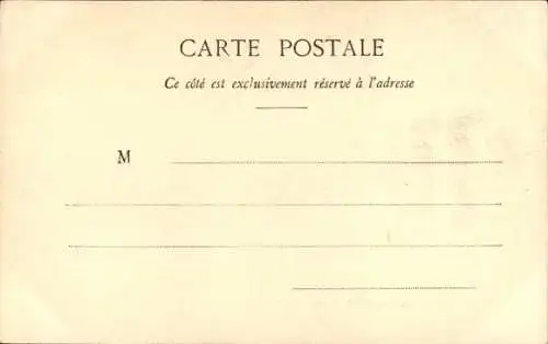 Ak Paris, La rue Castiglione et la Colonne Vendôme, Kutschen