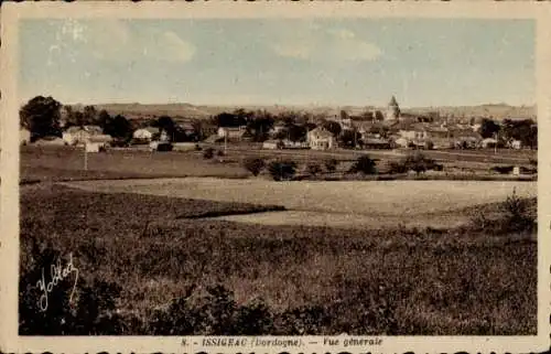 Ak Issigeac Dordogne, Panorama