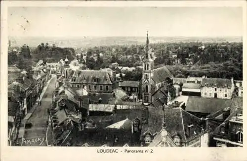 Ak Loudeac Côtes-d’Armor, Panorama