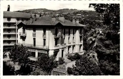 Ak Le Cannet Alpes Maritimes, Maison de Repos, Les Geraniums, Boulevard Carnot