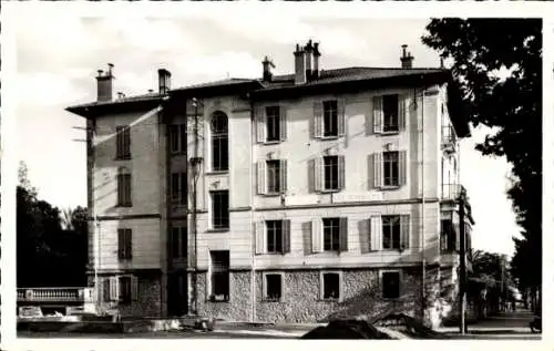 Ak Le Cannet Alpes Maritimes, Maison de Repos, Les Geraniums, Boulevard Carnot