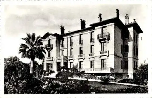 Ak Le Cannet Alpes Maritimes, Maison de Repos, Les Geraniums, Boulevard Carnot