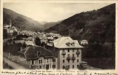 Ak Le Queyras Hautes-Alpes, Vallee, Aiguilles, La Route de Alpes