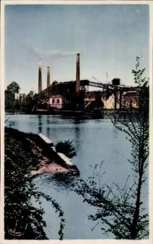 Ak Fumel Lot et Garonne, Les Usines