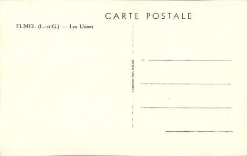 Ak Fumel Lot et Garonne, Les Usines