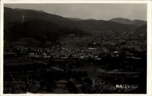 Ak Masevaux Masmünster Elsass Haut Rhin, Panorama