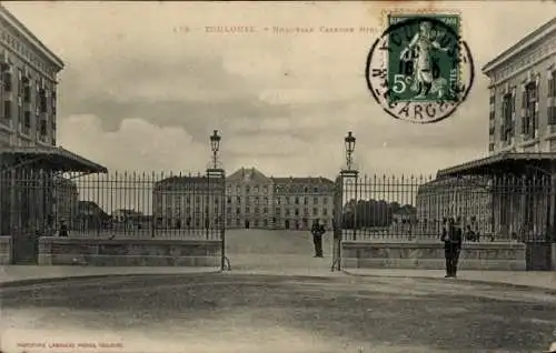 Ak Toulouse Haute Garonne, Nouvelle Caserne