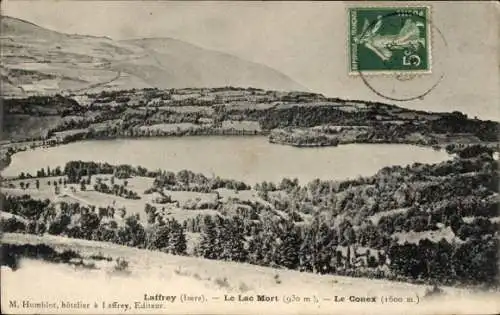 Ak Laffrey Isère, Le Lac Mort, Le Conex