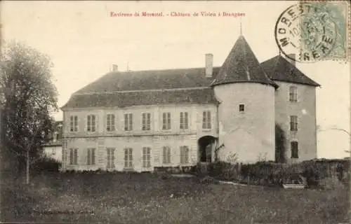 Ak Brangues Isère, Chateau de Virien