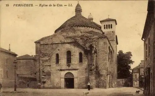 Ak Périgueux Nouvelle-Aquitaine Dordogne, Eglise de la Cite