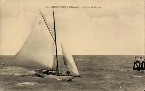 Ak Ouistreham Calvados, Yacht de Course