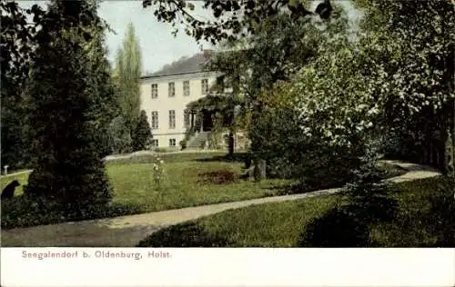 Ak Seegalendorf Gremersdorf in Ostholstein, Gutshaus