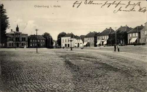 Ak Oldenburg in Holstein, Platz