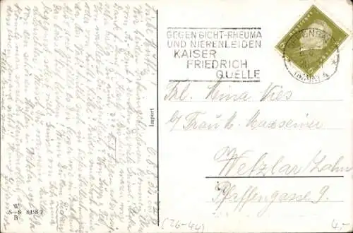 Künstler Ak Wills, John, Mädchen schreibt einen Brief, Tintenfass, Tintenflecke