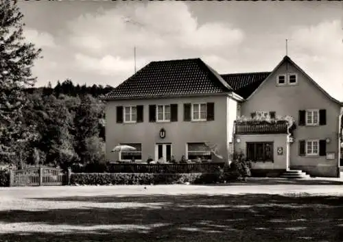 Ak Rospe Gummersbach im Oberbergischen Kreis, Hotel Restaurant Tabbert