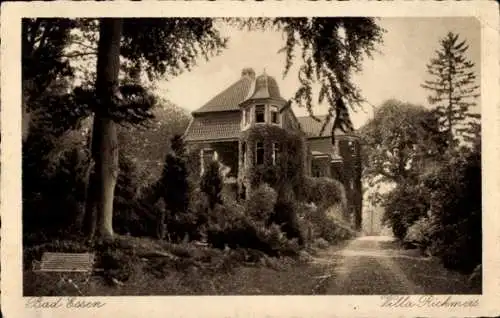 Ak Bad Essen in Niedersachsen, Villa Rickmers