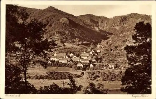 Ak Brna Birnai an der Elbe Ústí nad Labem Aussig an der Elbe, Ort im Elbtal