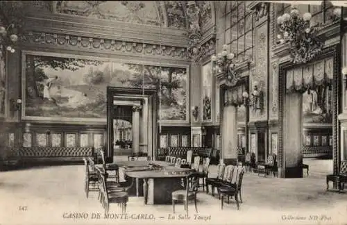 Ak Monte-Carlo Monaco, Casino, Salle Touzet