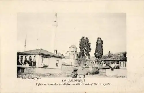 Ak Saloniki Thessaloniki Griechenland, Kirche der 12 Apostel