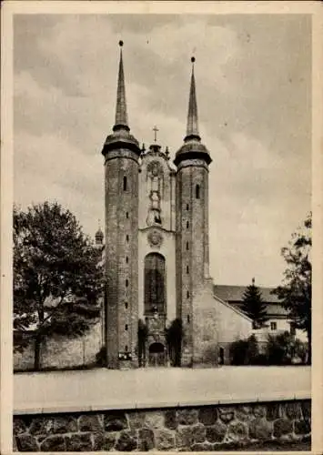 Ak Oliva Gdańsk Danzig, Blick auf die Kathedrale, Straßenansicht