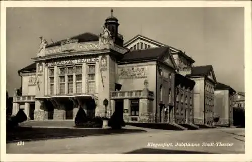 Ak Klagenfurt am Wörthersee Kärnten, Jubiläums Stadttheater