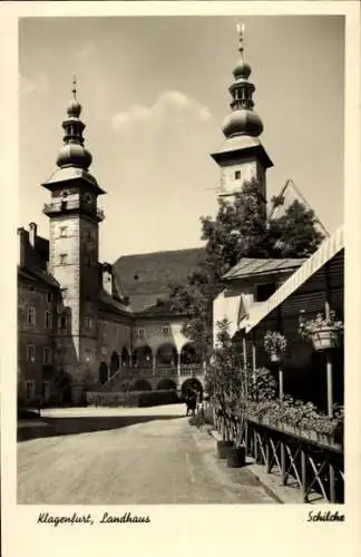 Ak Klagenfurt am Wörthersee Kärnten, Landhaus