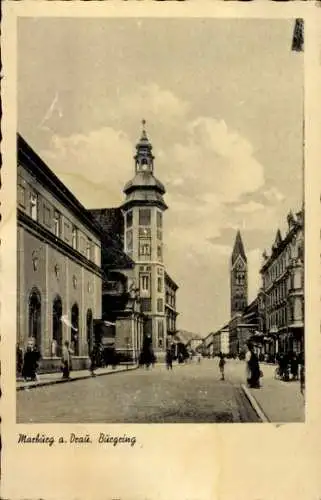 Ak Maribor Marburg an der Drau Slowenien, Burgring