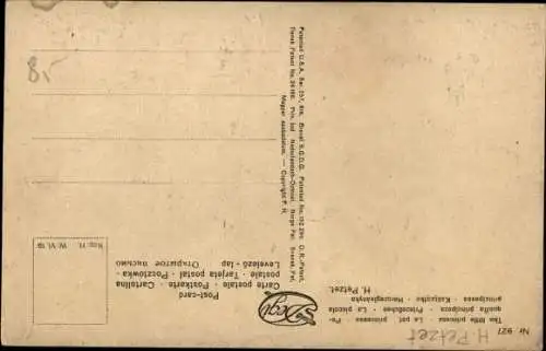 Künstler Ak Petzet, H., Prinzesschen, Mädchen in Kleid, Portrait