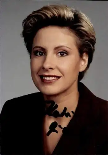 Ak Schauspielerin Katrin Müller, Portrait, Autogramm