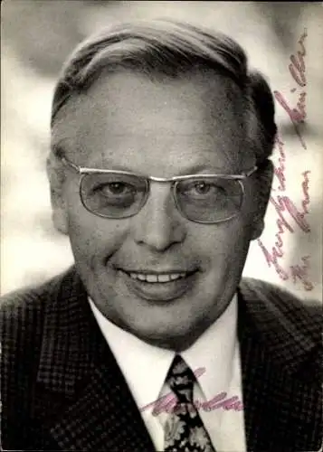 Ak Schauspieler Oscar Müller, Portrait, Autogramm