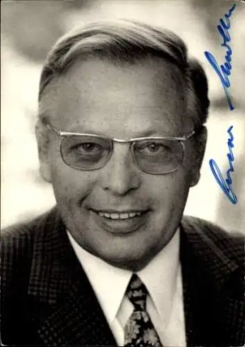 Ak Schauspieler Oscar Müller, Portrait, Autogramm