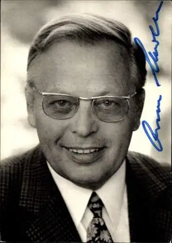 Ak Schauspieler Oscar Müller, Portrait, Autogramm