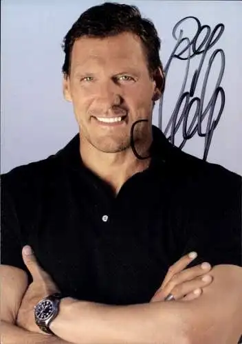 Ak Schauspieler Ralf Möller, Portrait, Autogramm