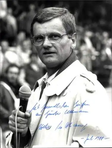 Ak Schauspieler Volker Kottkamp, Portrait, Autogramm