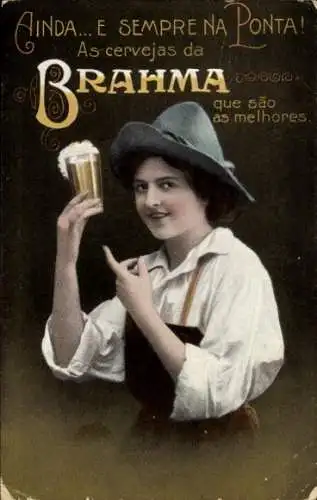 Ak Reklame, Brahma Bier