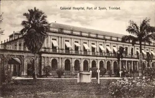 Ak Port of Spain Trinidad & Tobago, Colonial Hospital