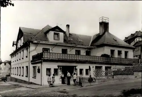 Ak Saalburg Ebersdorf Thüringen, Betriebsferienheim Freundschaft