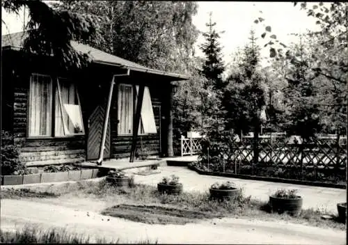 Ak Hummelshain in Thüringen, Bungalow