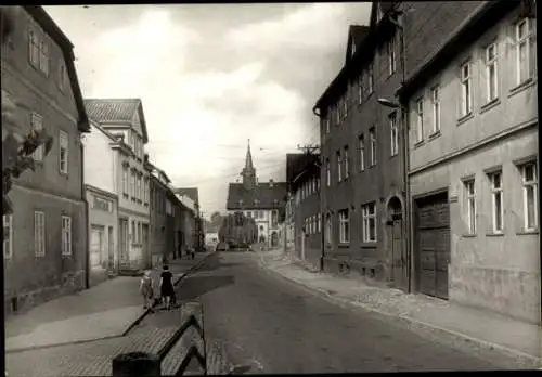 Ak Orlamünde Thüringen, Burgstraße